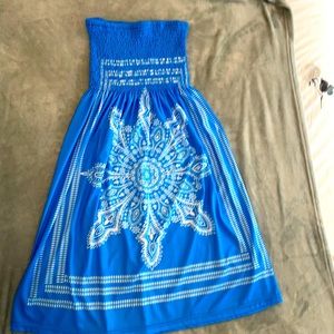 Tube Top Sundress